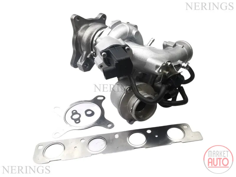 Turbocharger new -CNTTL