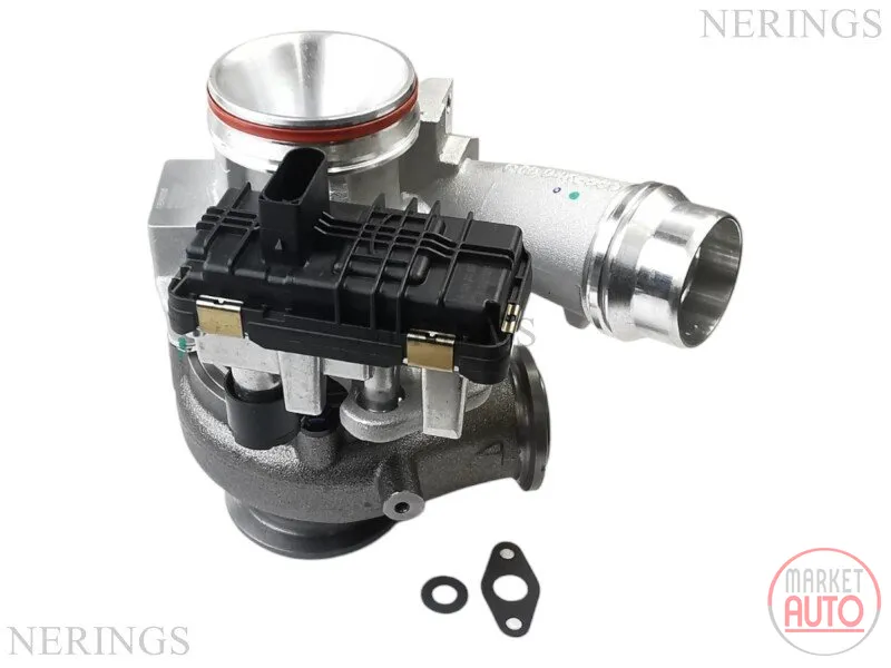 Turbocharger NEW with billet compressor wheels -CNTTL