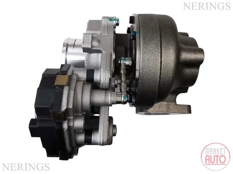 Turbocharger NEW with billet compressor wheels -CNTTL