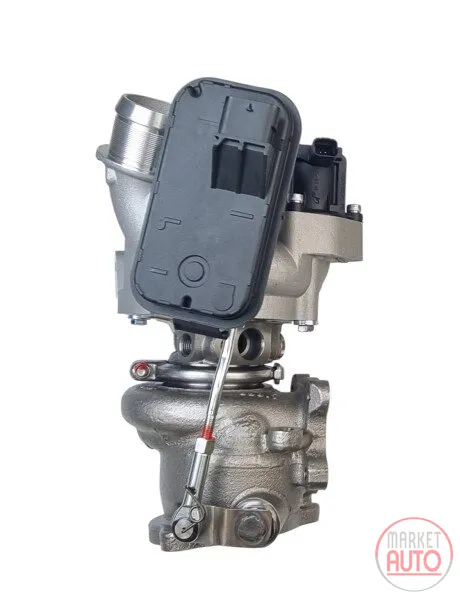 Turbocharger new with billet compressor wheels -NRGS