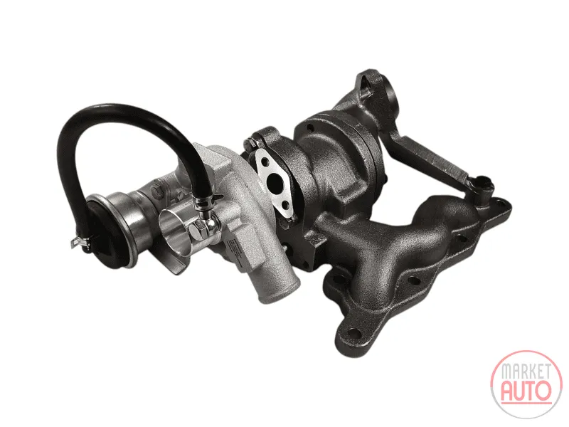 Turbocharger new with billet compressor wheels -NRGS