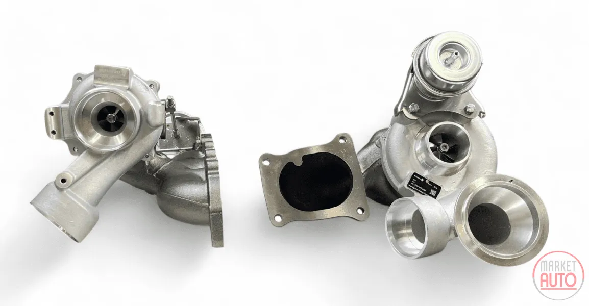 Turbocharger new + Gasket kit (KKK-CN)-NRGS