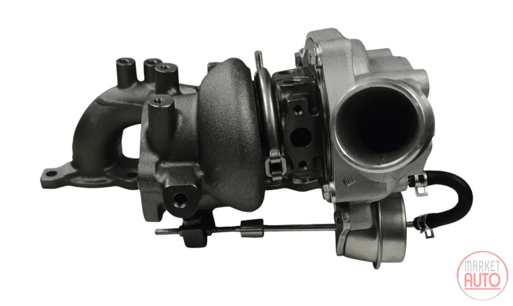 Turbocharger new with billet compressor wheels -CNTTL