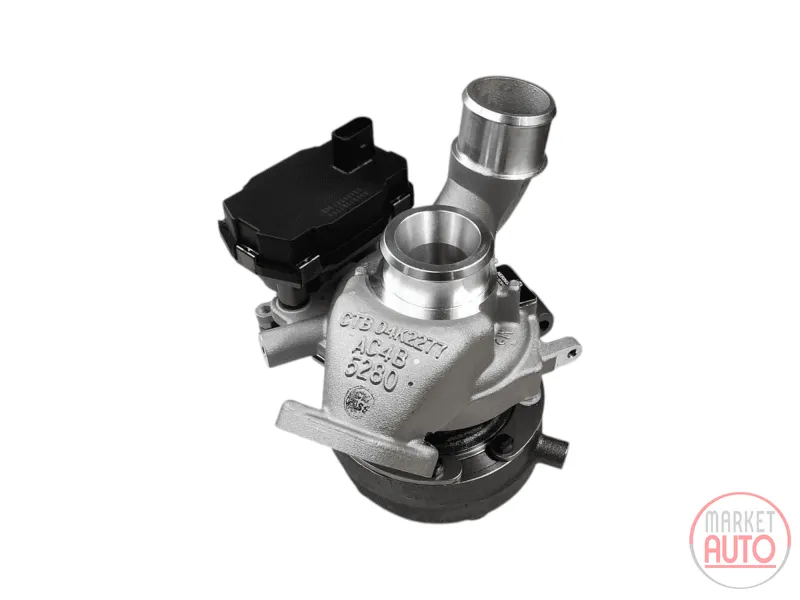 Turbocharger new with billet compressor wheels -NRGS