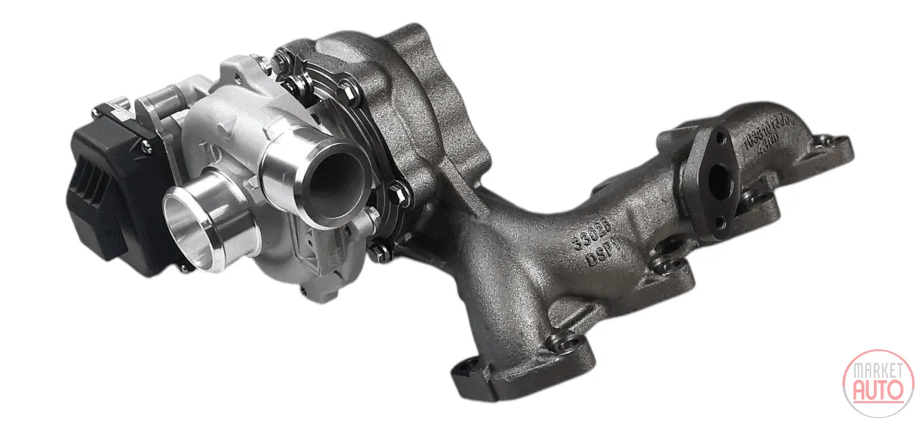 Turbocharger new with billet compressor wheels -NRGS