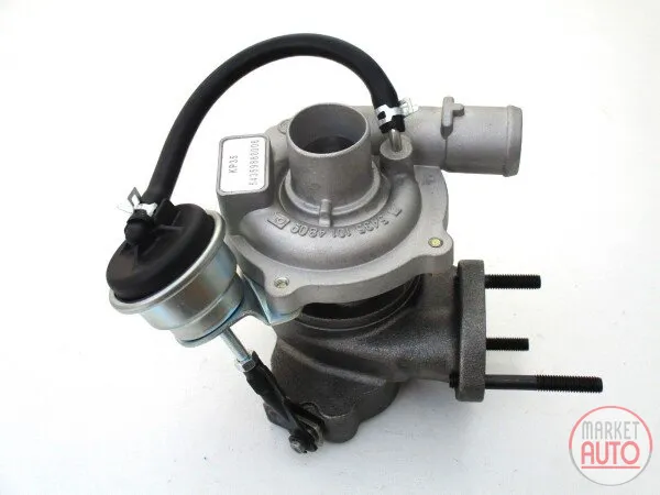 Turbocharger new (replace KKK)-NRGS