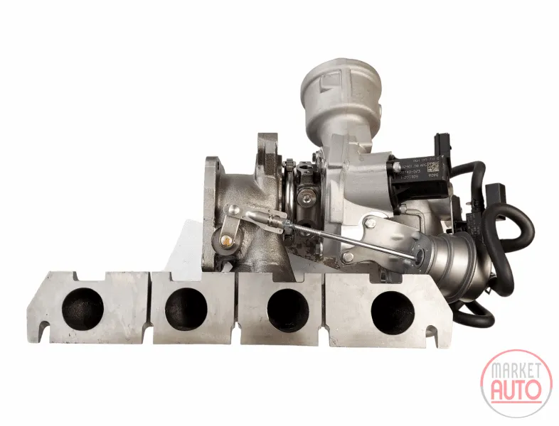 Turbocharger new -CNTTL