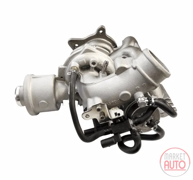 Turbocharger new -CNTTL