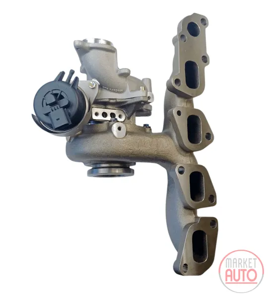 Turbocharger new with billet compressor wheels -NRGS