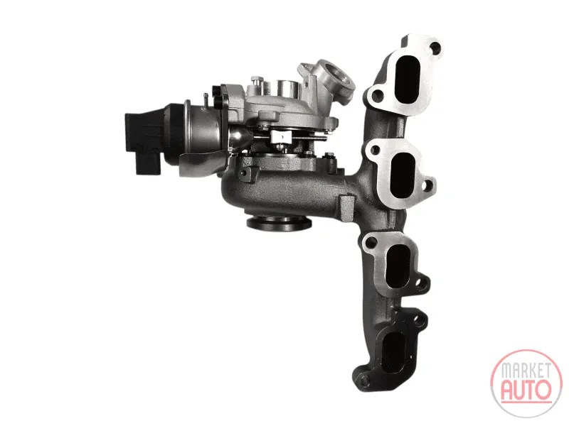 Turbocharger new with billet compressor wheels Upgrade-NRGS