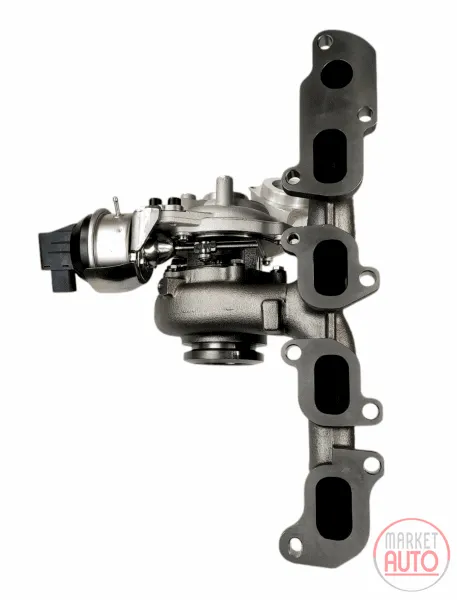 Turbocharger new with billet compressor wheels -NRGS