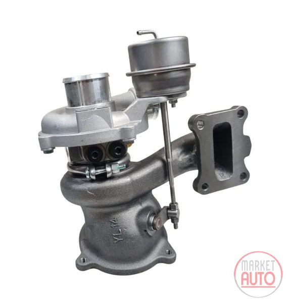 Turbocharger new with billet compressor wheels -NRGS