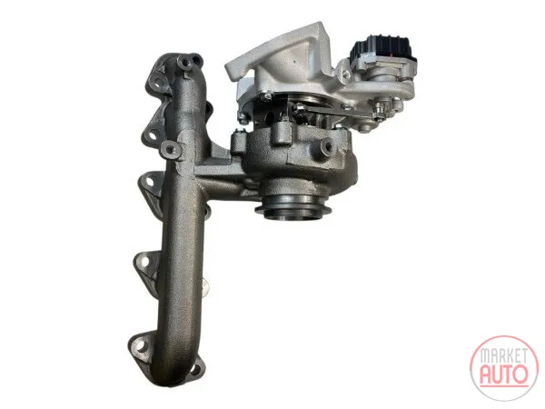 Turbocharger new with billet Wheels  (KKK) -CNSPA-NRGS