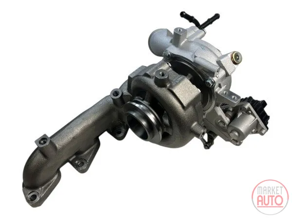 Turbocharger new with billet wings (KKK-CN)-CNSPA-NRGS