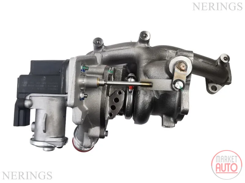 Turbocharger NEW with billet compressor wheels -NRGS