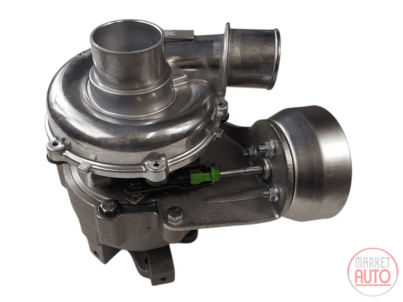 Turbocharger new with billet compressor wheels -NRGS