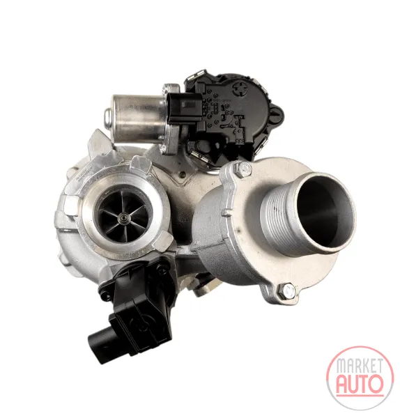 Turbocharger new with billet compressor wheels -NRGS
