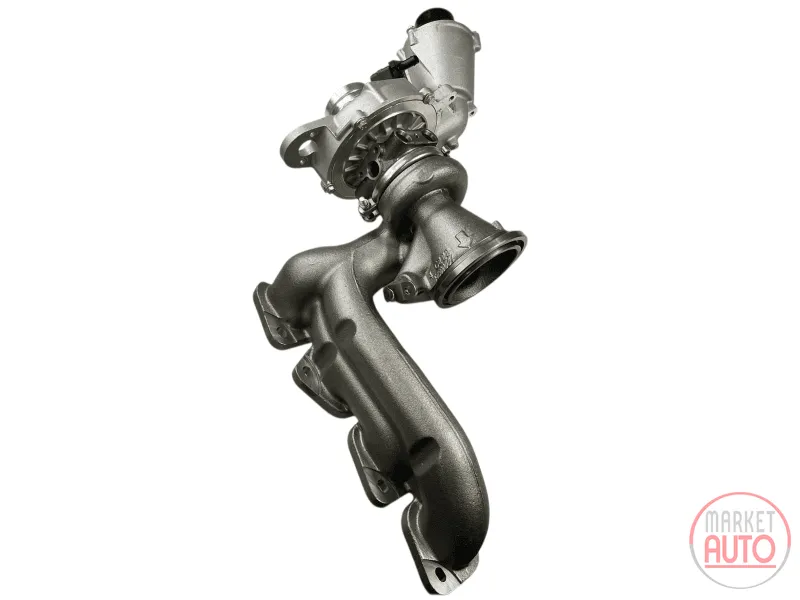 Turbocharger new without actuator-NRGS