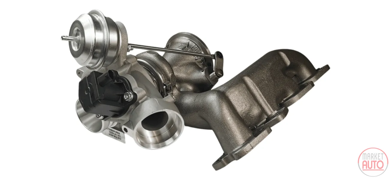 Turbocharger new with billet wings -NRGS
