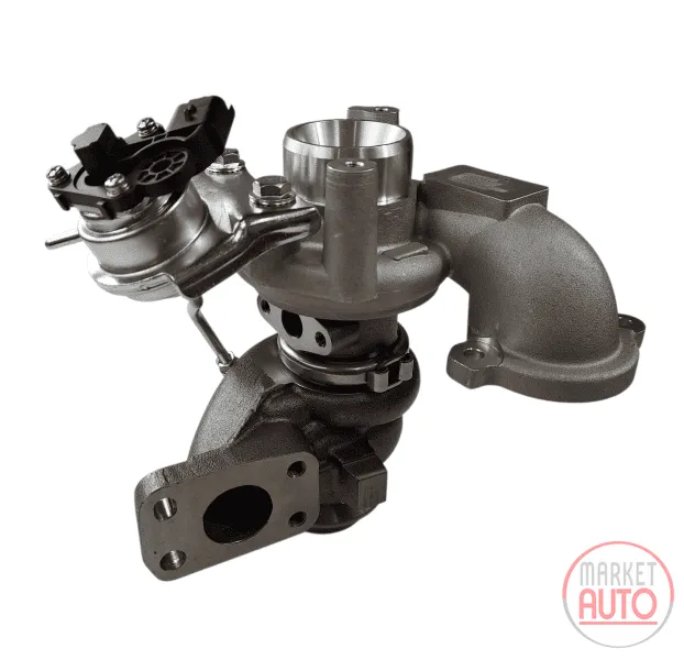 Turbocharger new with billet compressor wheels -NRGS