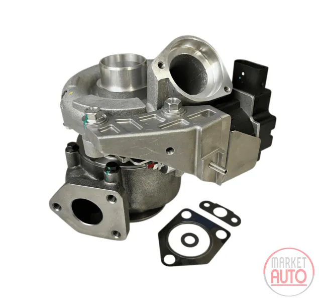 Turbocharger new with billet compressor wheels (MITSUBISHI)-NRGS