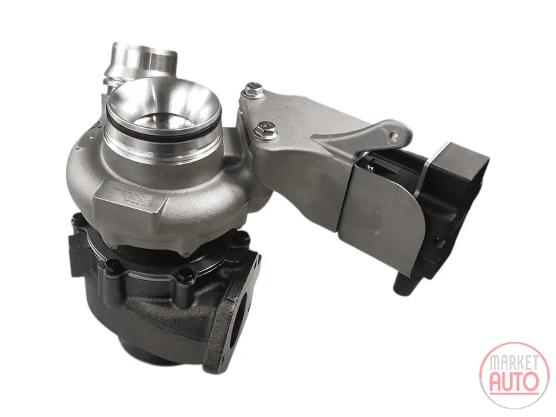 Turbocharger new with actuator-CNTTL