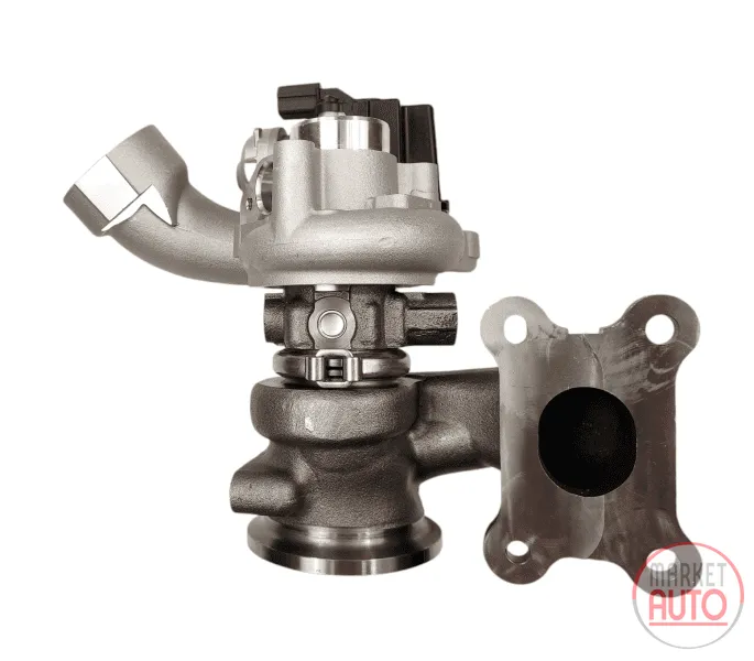 Turbocharger new with billet compressor wheels -NRGS