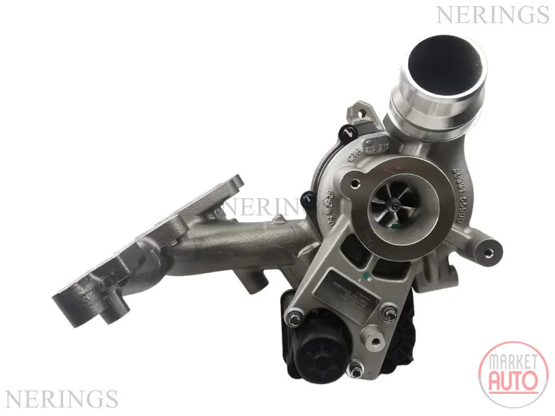 Turbocharger NEW with billet compressor wheels (MITSUBISH)-CNTTL