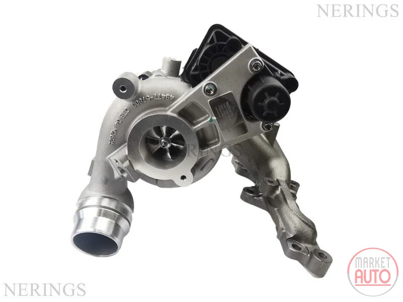 Turbocharger with billet compressor wheels (with probe location MITSUBISHI) -CNTTL