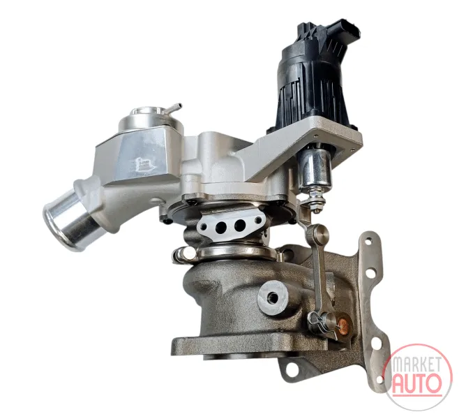 Turbocharger new with billet compressor wheels -NRGS