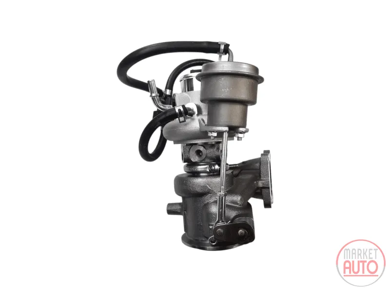Turbocharger new with billet compressor wheels -NRGS