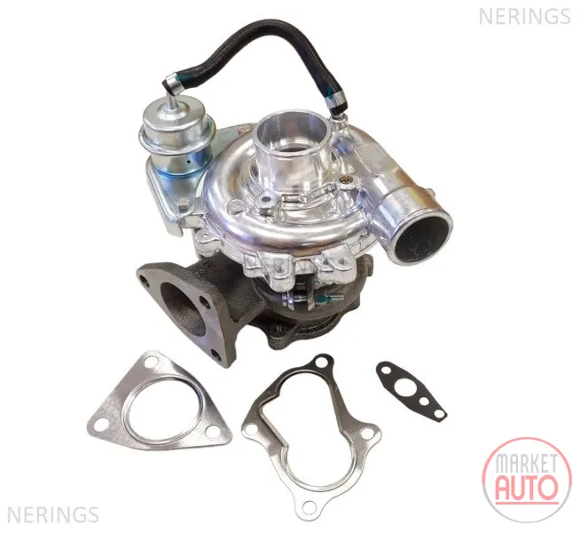 Turbocharger new -CNTTL