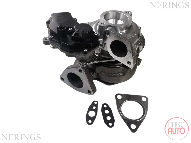 Turbocharger NEW with billet compressor wheels -CNTTL
