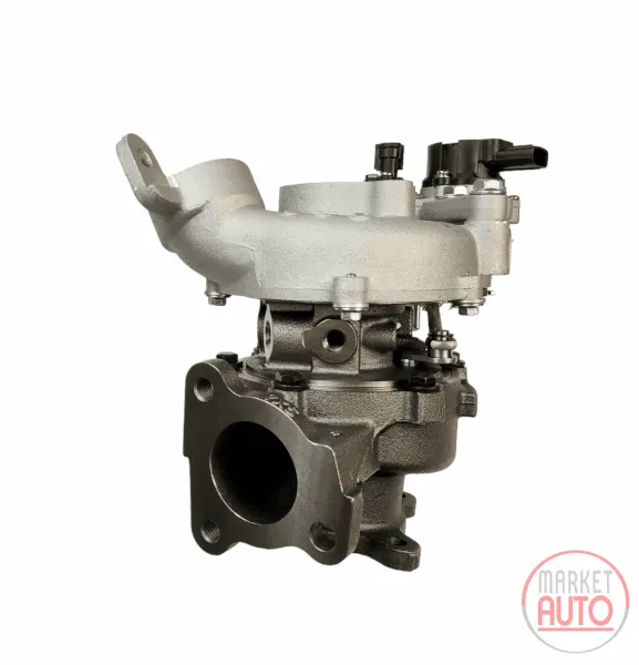 Turbocharger NEW left side-NRGS