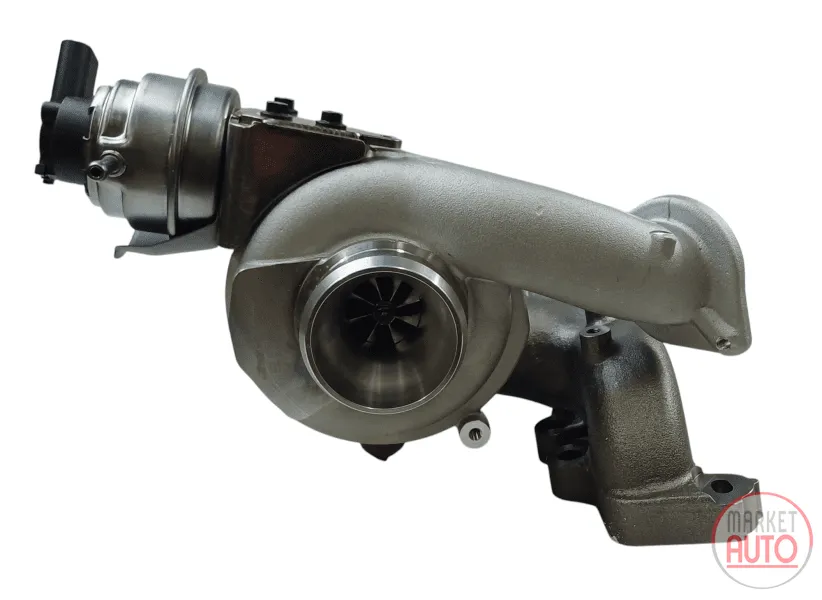 Turbocharger new -CNJ