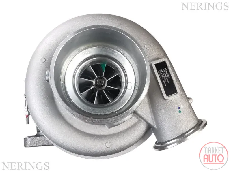 Turbocharger NEW with billet compressor wheels -CNTTL
