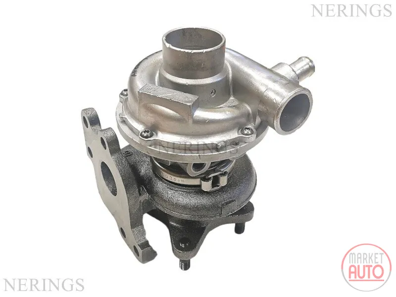 Turbocharger Remanufactured (without vacuum actuator (with bearings IHI)