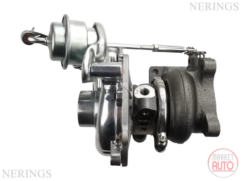 Turbocharger NEW (replace IHI)-CNJ