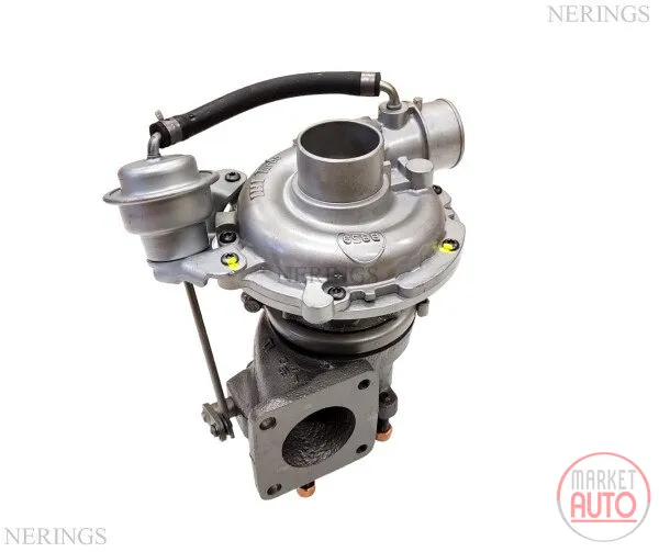Turbocharger Remanufactured (IHI)