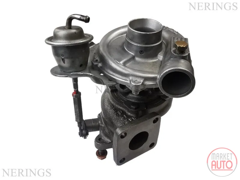 Turbocharger Remanufactured (IHI)