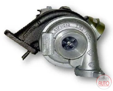 Turbocharger new (IHI) OEM-LVH