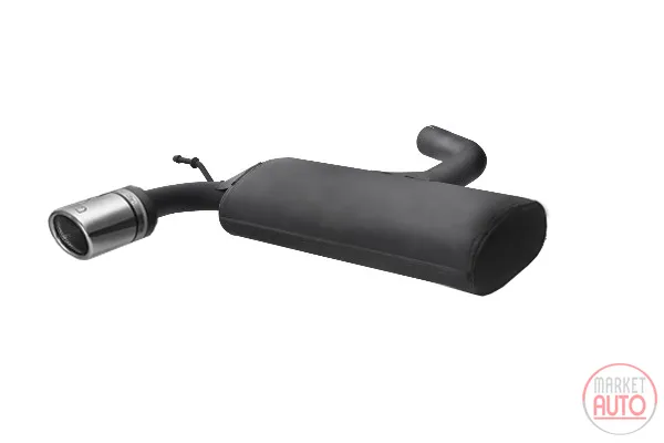 Terminal de escape deportivo AUDI A3 typ 8P HATCHBACK 3D