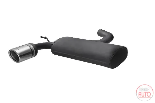 Terminal de escape deportivo AUDI A3 typ 8P HATCHBACK 3D