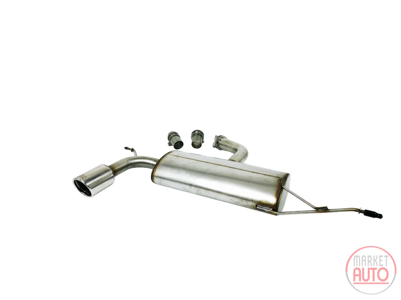 Terminal de escape deportivo AUDI A3 typ 8P HATCHBACK 3D