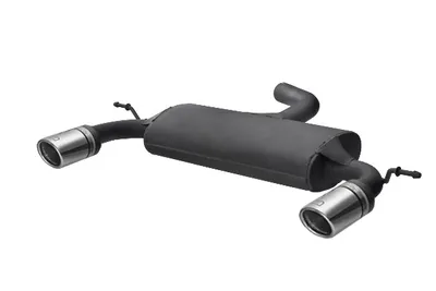 Terminal de escape deportivo AUDI A3 typ 8P HATCHBACK 3D