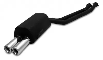 Terminal de escape deportivo BMW E36 325 24V