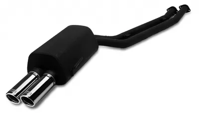 Terminal de escape deportivo BMW E36 325 24V