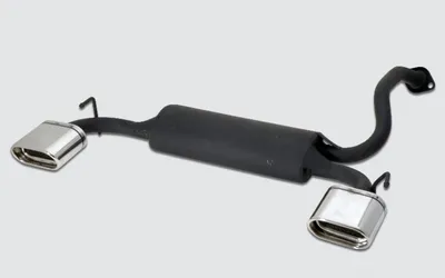Terminal de escape deportivo MAZDA 323F, 323C, 323P 1,3i , 1,5i