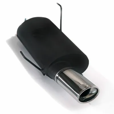 Terminal de escape deportivo PEUGEOT 206 CC