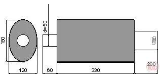 Silenciador deportivo